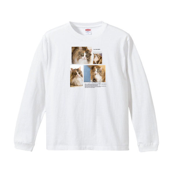 やよい Album コットンロングTシャツ