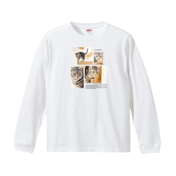 チップ Album コットンロングTシャツ