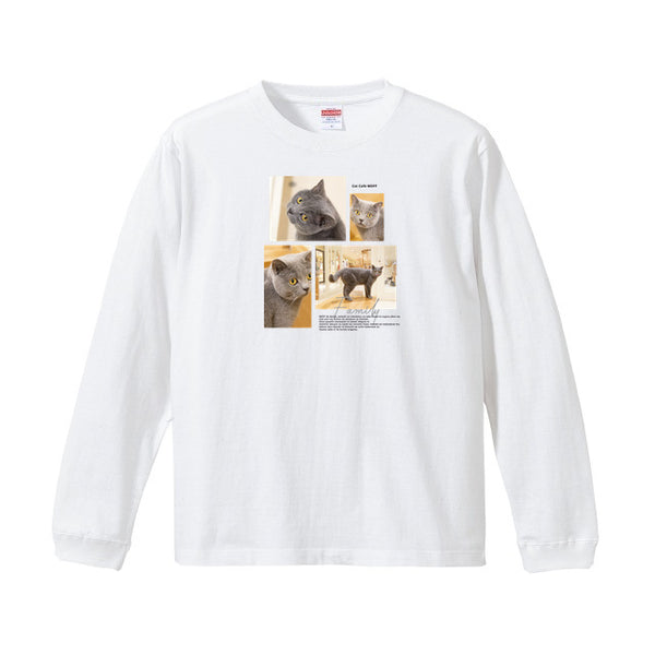 チロ Album コットンロングTシャツ