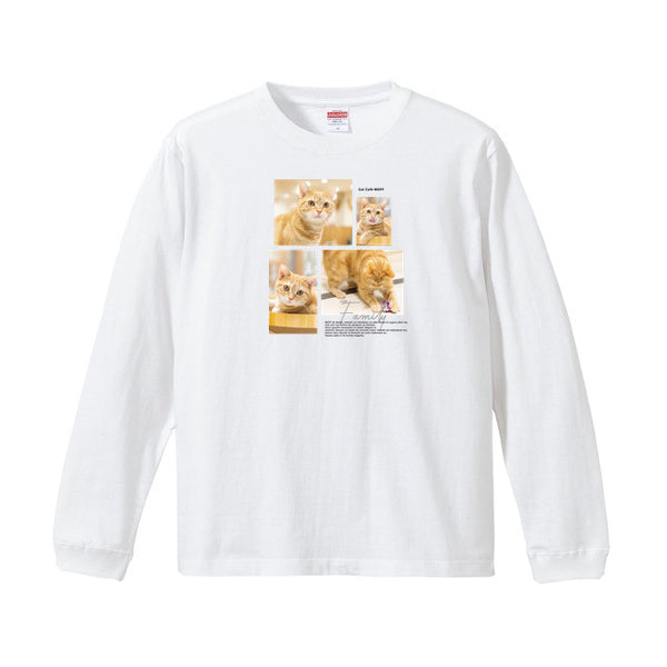 ハニー Album コットンロングTシャツ