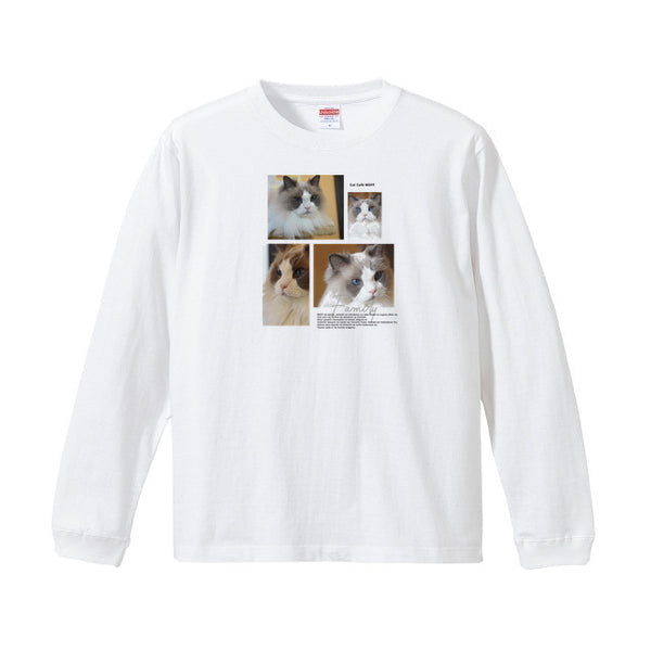 カルア Album コットンロングTシャツ
