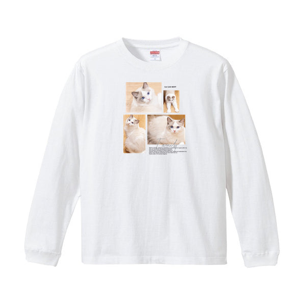 アイス Album コットンロングTシャツ