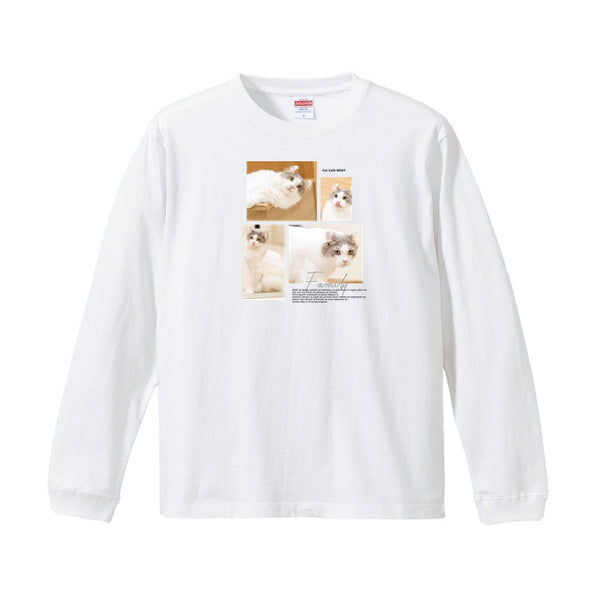 コタ Album コットンロングTシャツ