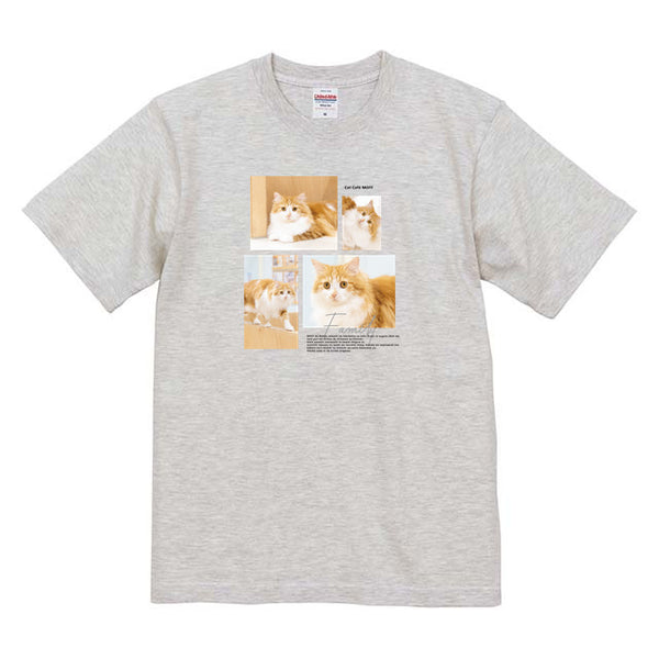 ガウラ Album コットンTシャツ