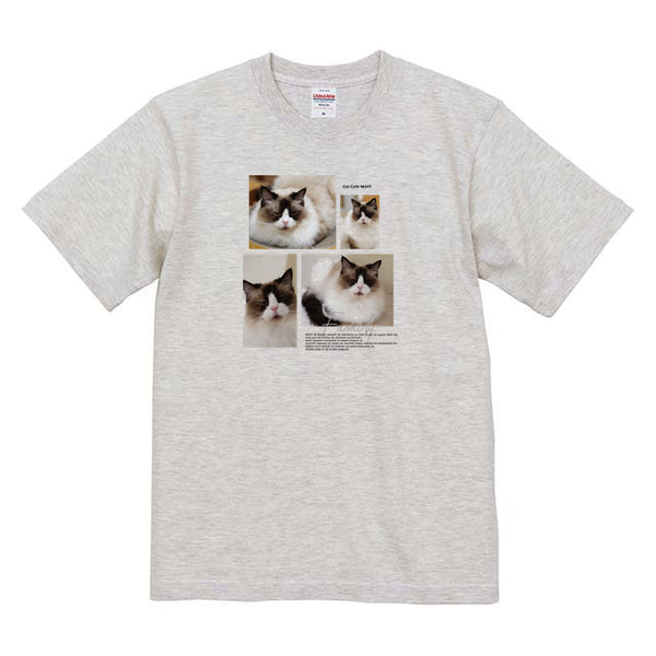 ネム Album コットンTシャツ