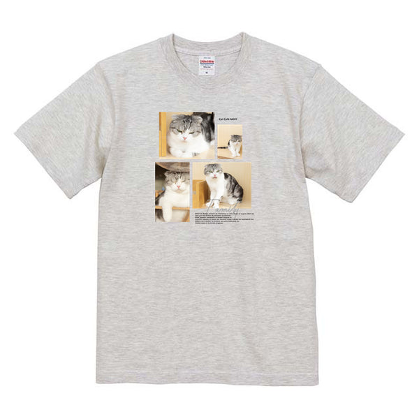 まる Album コットンTシャツ