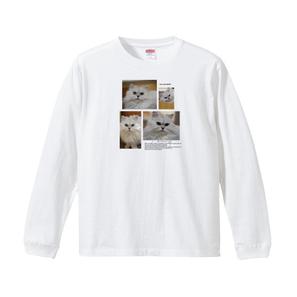 スノーベル Album コットンロングTシャツ