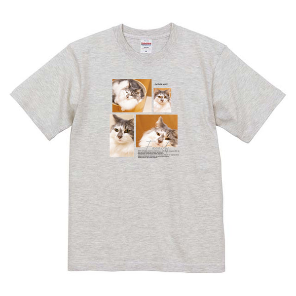 しずく Album コットンTシャツ