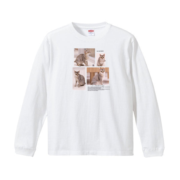 アデル Album コットンロングTシャツ