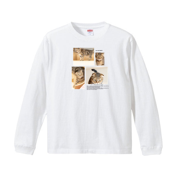 テル Album コットンロングTシャツ