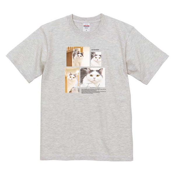 ウイ Album コットンTシャツ