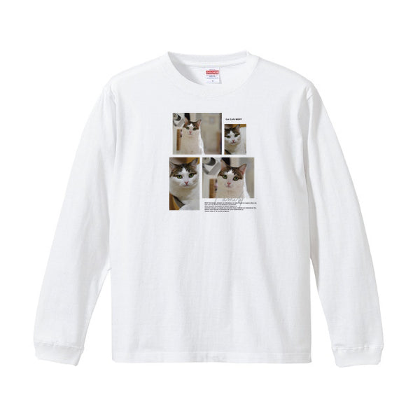 はなひめ Album コットンロングTシャツ