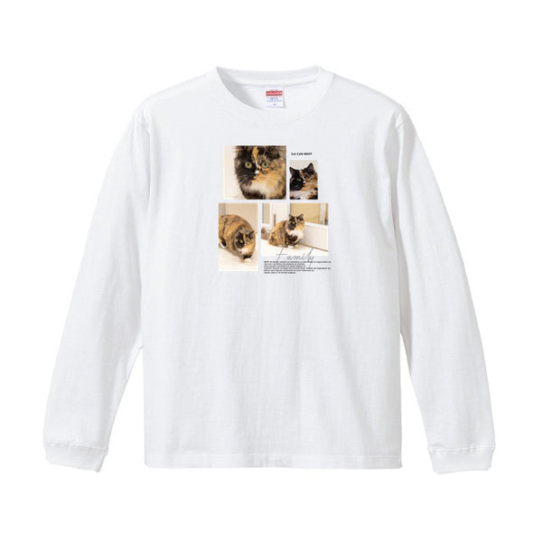 ペル Album コットンロングTシャツ