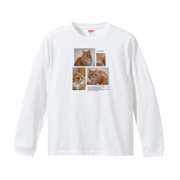 ライム Album コットンロングTシャツ