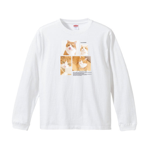 はち Album コットンロングTシャツ