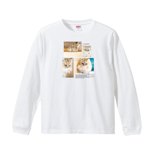ふじこ Album コットンロングTシャツ