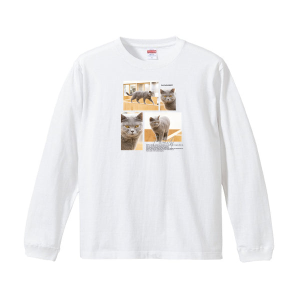 レミィ Album コットンロングTシャツ