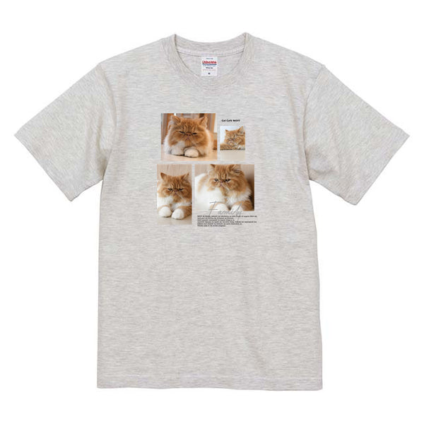 焔 Album コットンTシャツ