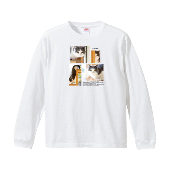 ココ Album コットンロングTシャツ