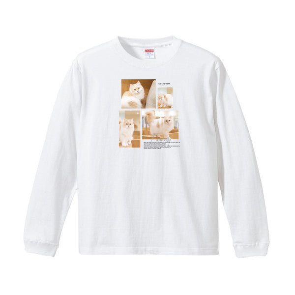ミルア Album コットンロングTシャツ