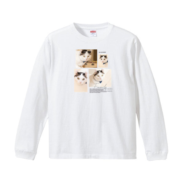 ウォルト Album コットンロングTシャツ