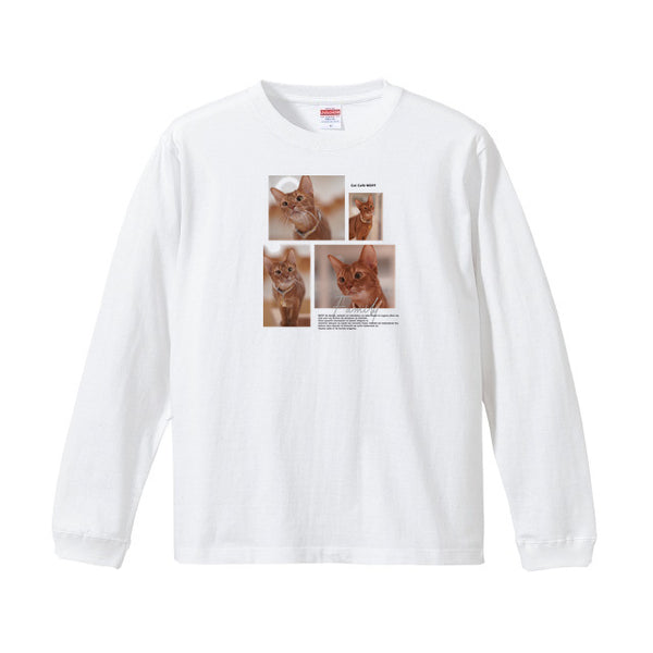 こなつ Album コットンロングTシャツ