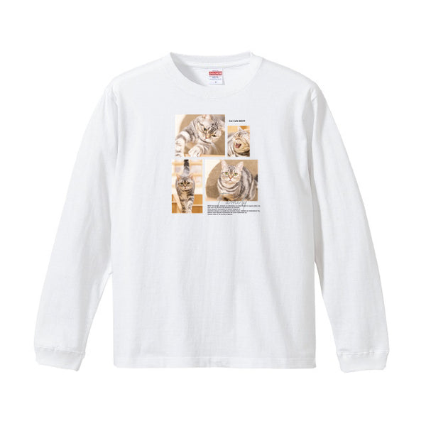 海音 Album コットンロングTシャツ