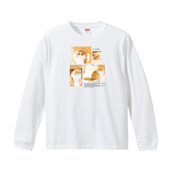 ライチ Album コットンロングTシャツ