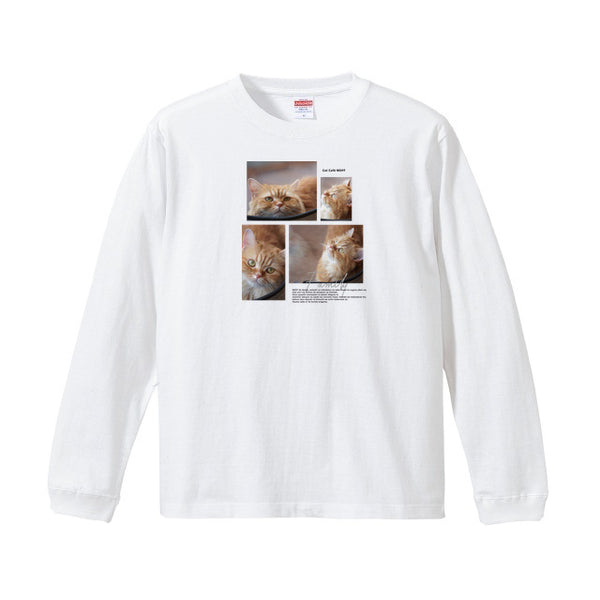 フラン Album コットンロングTシャツ