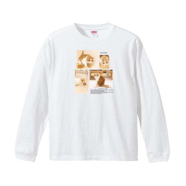 桃太 Album コットンロングTシャツ