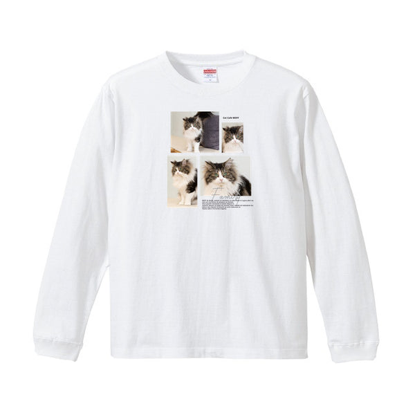 イリア Album コットンロングTシャツ