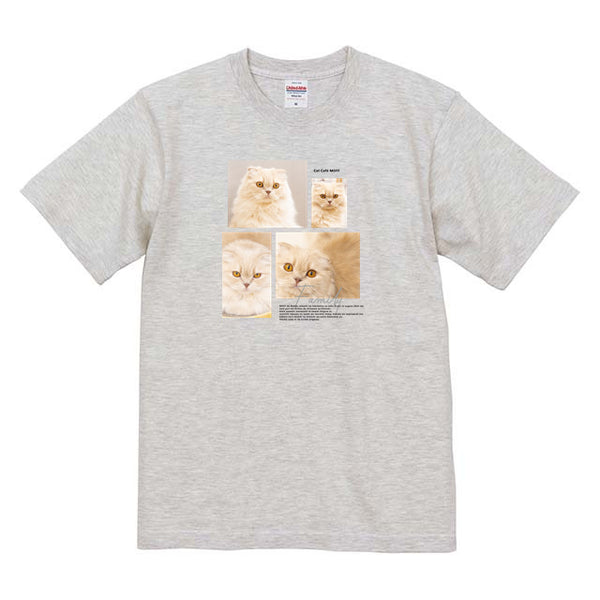 ビス Album コットンTシャツ
