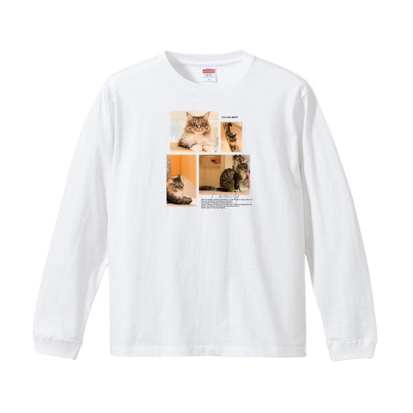シャンディー Album コットンロングTシャツ