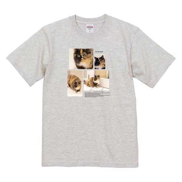 ペル Album コットンTシャツ