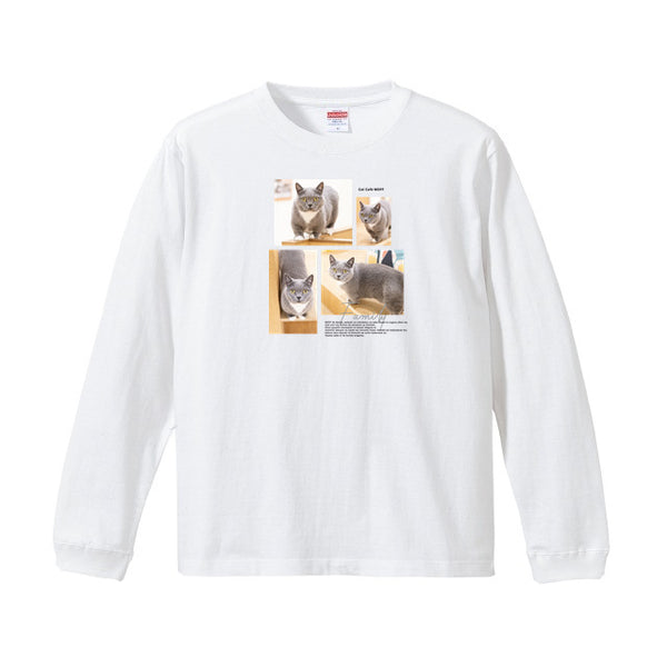 ティノ Album コットンロングTシャツ