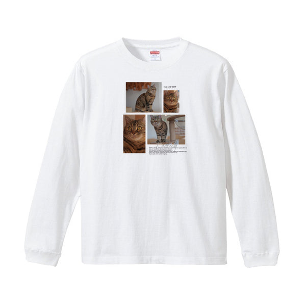 ニョッキ Album コットンロングTシャツ