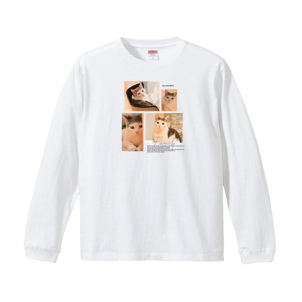つよし Album コットンロングTシャツ