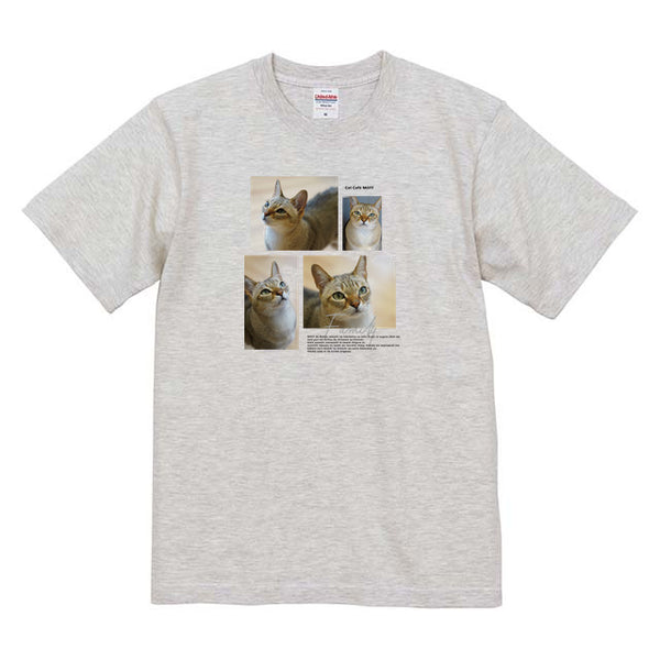 桜 Album コットンTシャツ