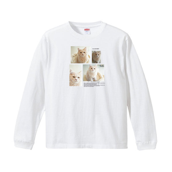 ネラ Album コットンロングTシャツ