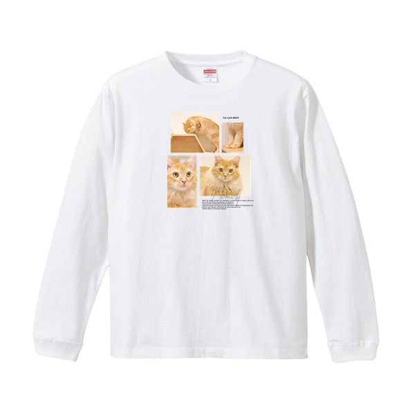 オン Album コットンロングTシャツ