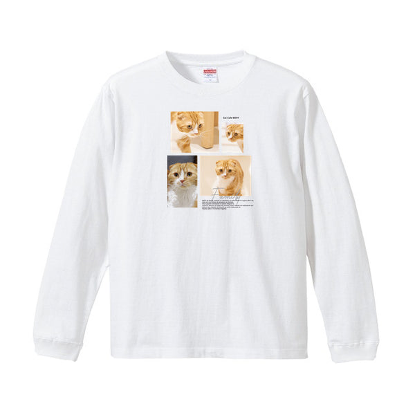 ちまき Album コットンロングTシャツ