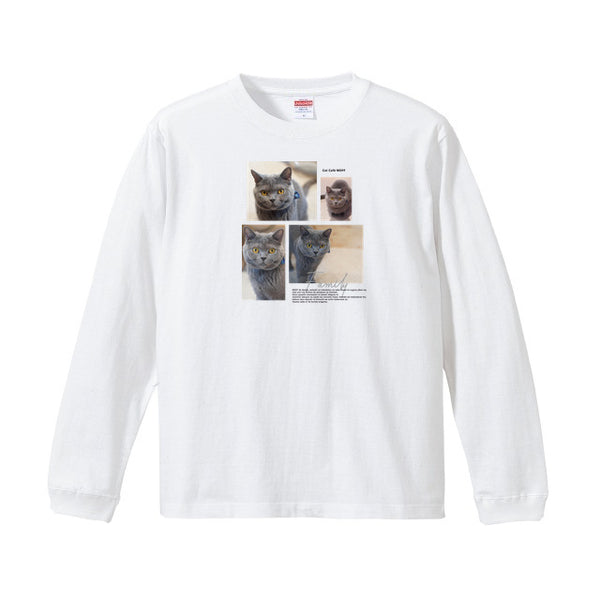 ヒロト Album コットンロングTシャツ