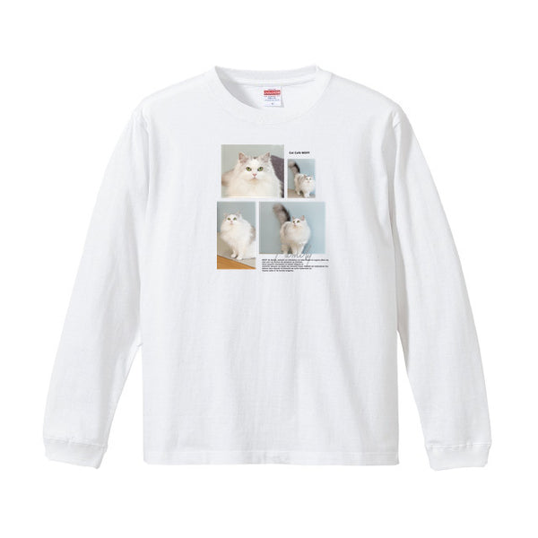 しらす Album コットンロングTシャツ