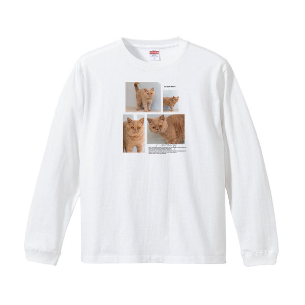 カシュー Album コットンロングTシャツ