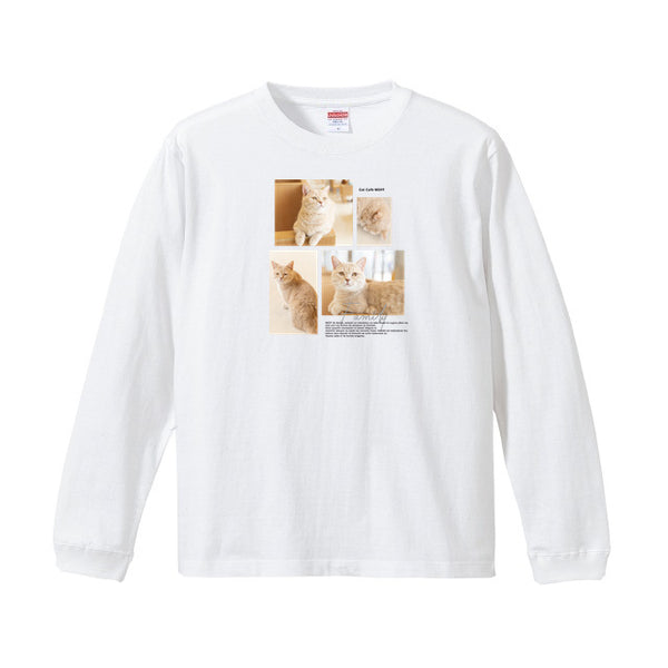 マム Album コットンロングTシャツ