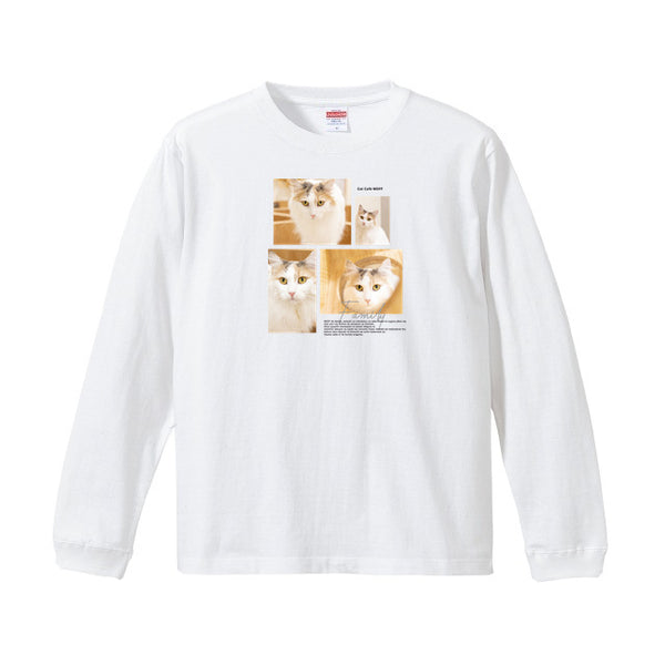 ミナミ Album コットンロングTシャツ