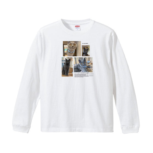 クロイ Album コットンロングTシャツ