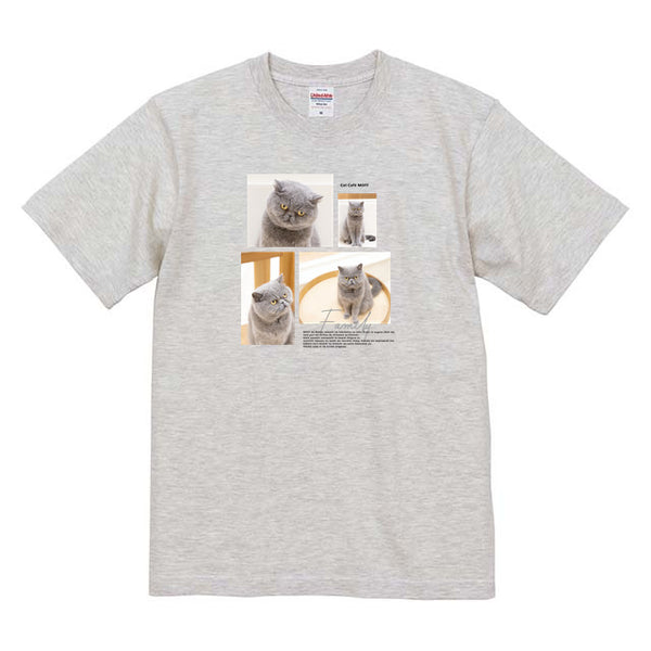 ロン Album コットンTシャツ