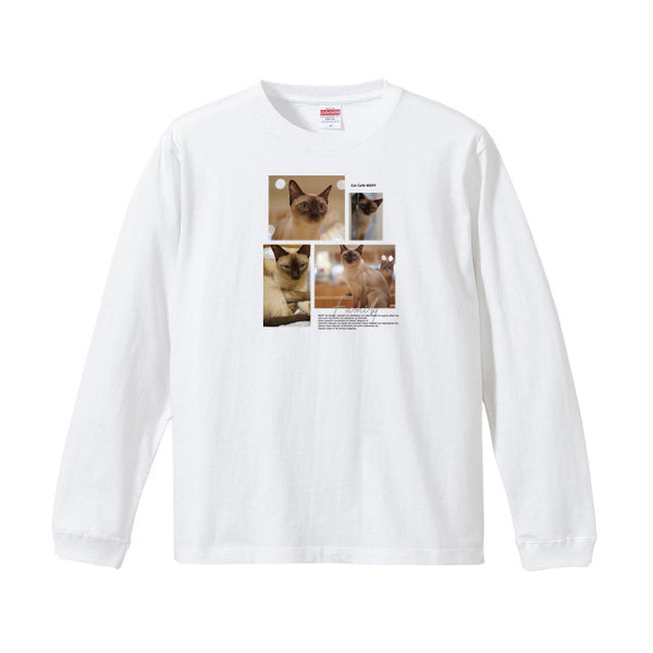 ゆめ Album コットンロングTシャツ