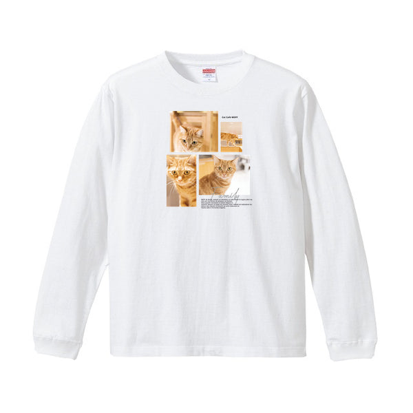 かなで Album コットンロングTシャツ